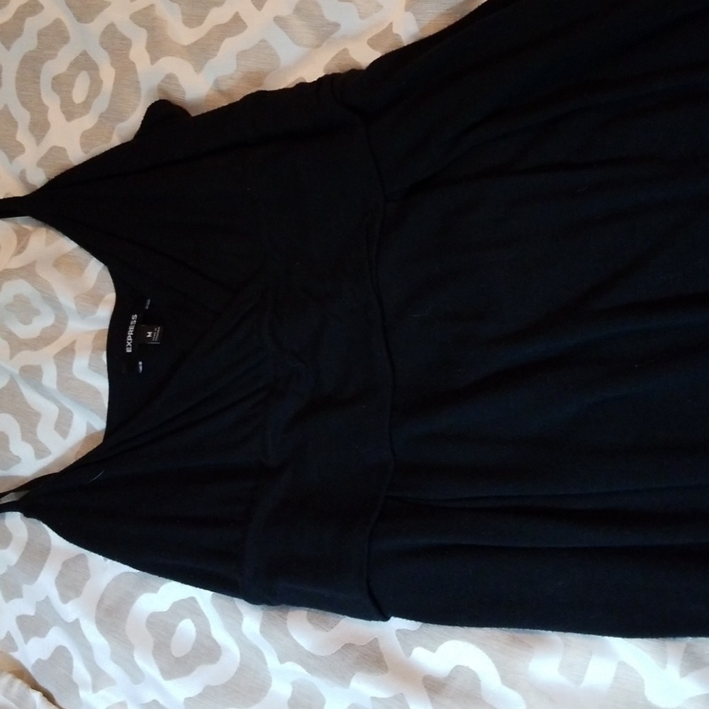 Black Cotton Dress